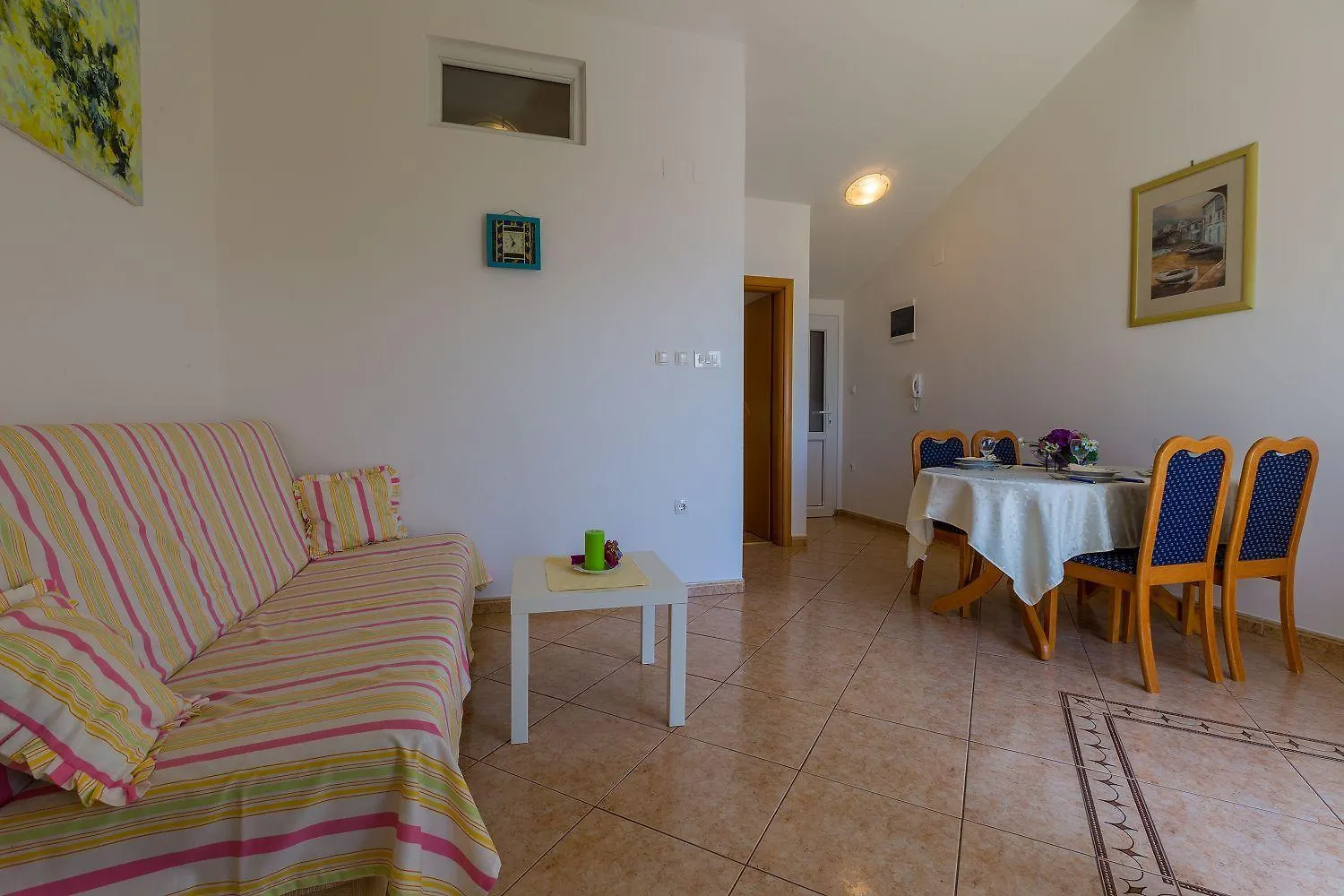 Beeindruckendes Apartment Mit Dachterrasse, Meerblick, Elektrogrill - Nur 350 Meter Zum Strand Dramalj