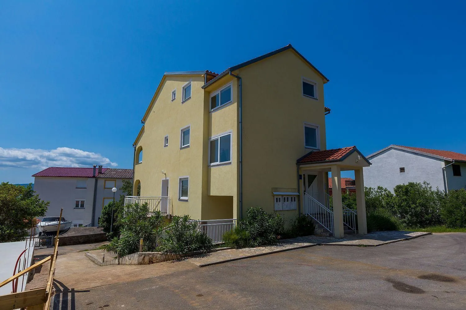 Beeindruckendes Apartment Mit Dachterrasse, Meerblick, Elektrogrill - Nur 350 Meter Zum Strand Dramalj 0*,