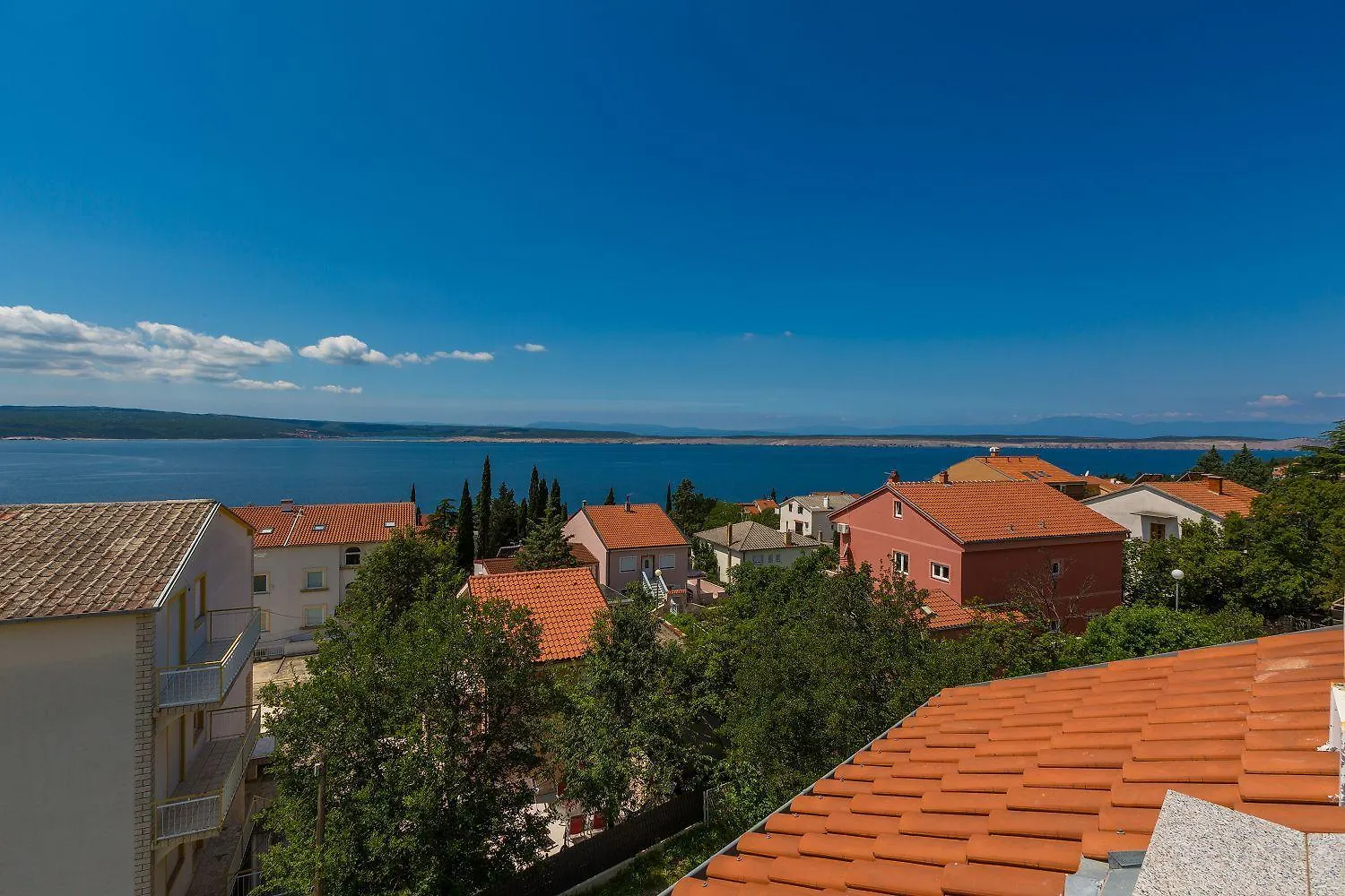 Beeindruckendes Apartment Mit Dachterrasse, Meerblick, Elektrogrill - Nur 350 Meter Zum Strand Dramalj